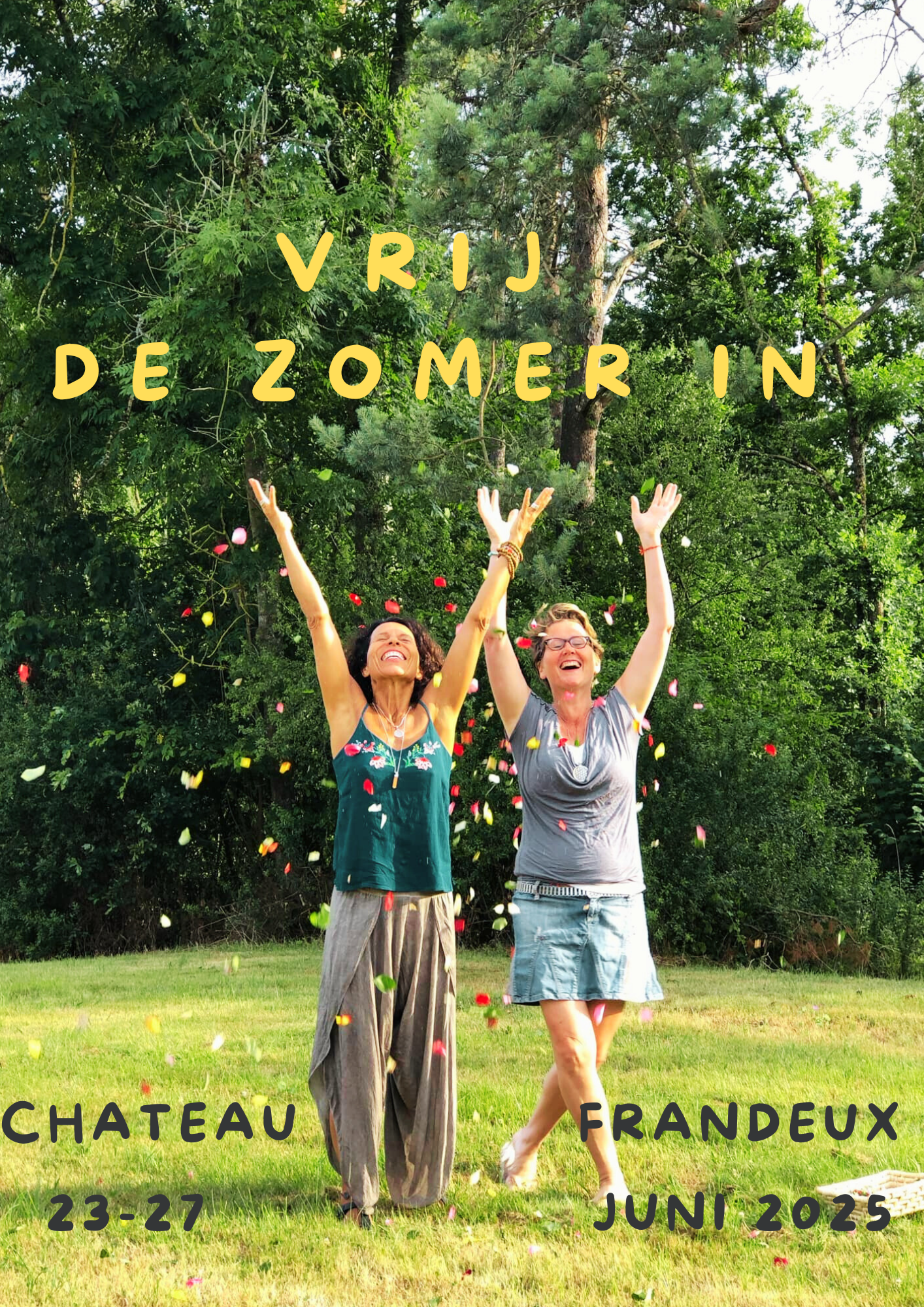 Vrij de zomer in